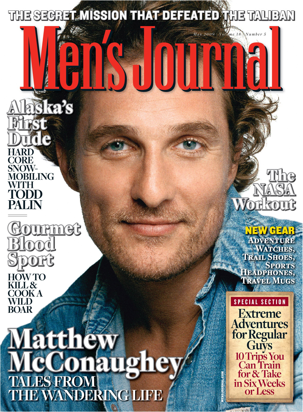 Men's Journal Magazine Subscription only 4.50!!