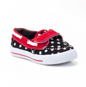 polka dot sneakers