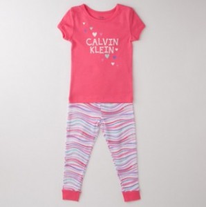 Calvin Klein pjs girls