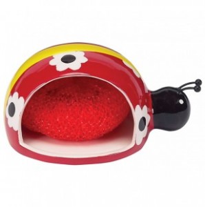 Lady Bug Scrubby