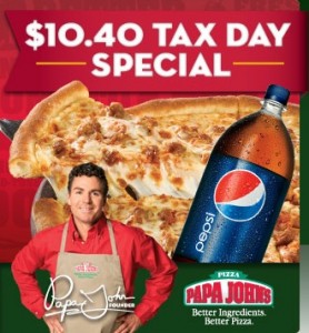 Papa John Tax