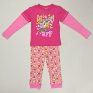 Toddler pjs