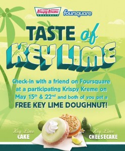 Krispy Kreme Key Lime