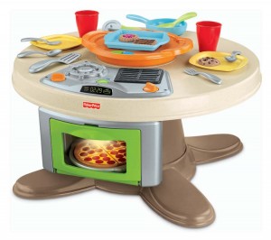 fisher price servin surprises table