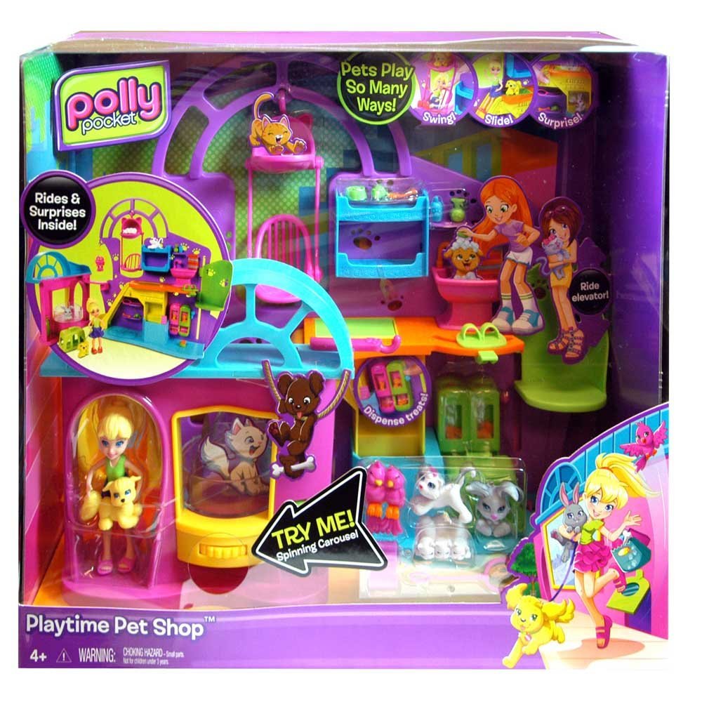 Polly Pocket Playtime - frugallydelish.com