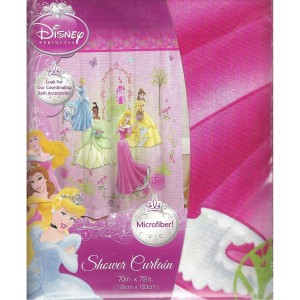Disney Princess Shower Curtain