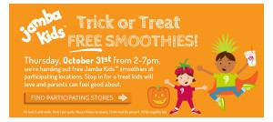 Jamba Juice Free