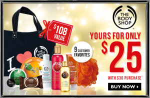 Body Shop Black Friday