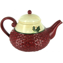 Christmas Traditions Tea Pot