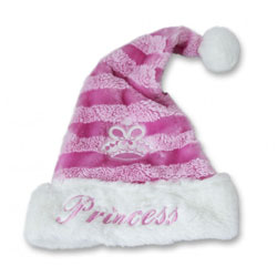 Pink Princess Santa