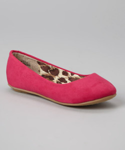 Anna Shoes Fuschia