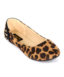 Anna Shoes Leopard