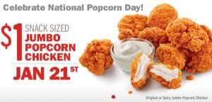 Sonic Popcorn Chicken