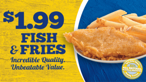 Long John Silvers Special