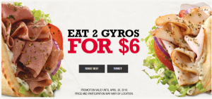 Arbys Gyro