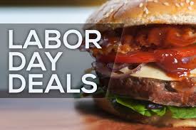 Labor Day Restaurant Deals 2019! - frugallydelish.com