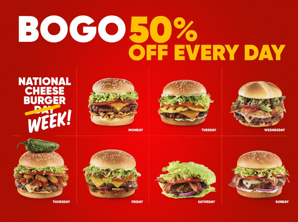 Red Robin National Burger Day 2025